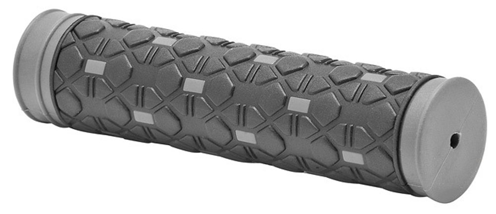 Грипсы 130мм XH-G86B чёрно-серые