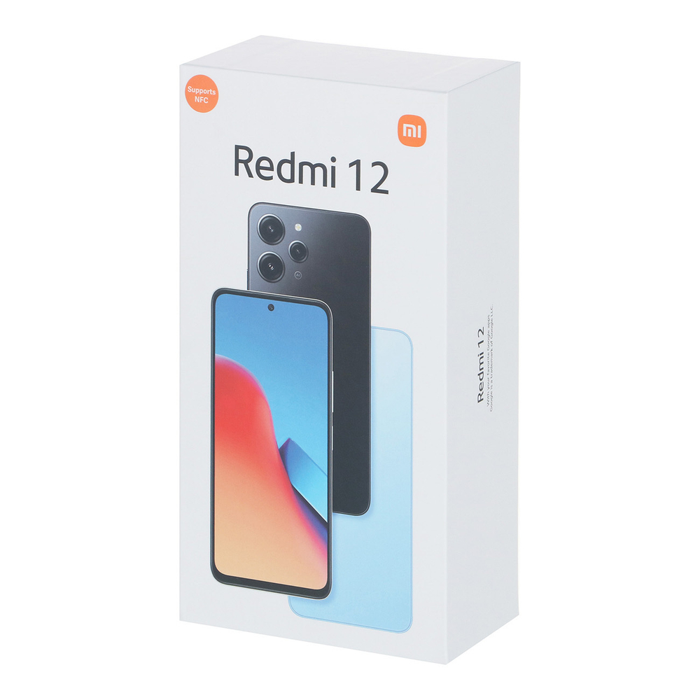 Смартфон Xiaomi Redmi 12 8/256 Sky Blue NFC РСТ