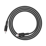 C2-01 USB-C to Lightning zinc alloy silicone charging data cable