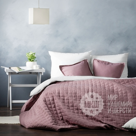 Покрывало на кровать ИБИЦА (арт. BL02-217-09) - сиреневое