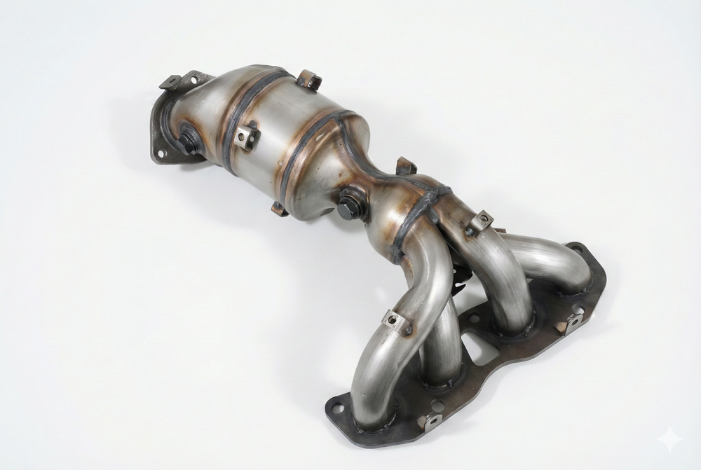 Катализатор Toyota RAV4 IV (2012-2019) 2,0л (146л.с.)