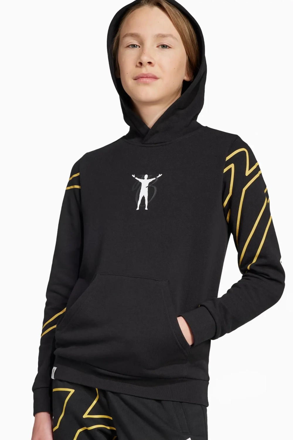 Кофта adidas Jude Bellingham Culturewear Junior - черный