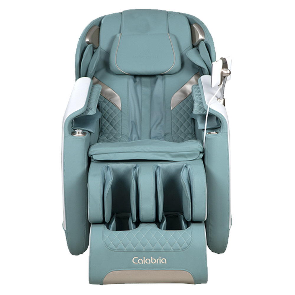 Массажное кресло Meridien Calabria (White + Green, White + Grey)