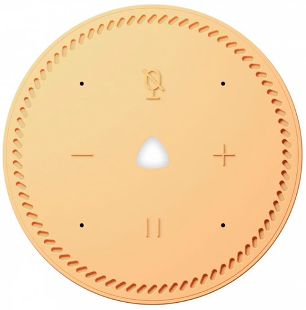 Умная колонка Yandex Станция Лайт Алиса бежевый 5W 1.0 BT 10м (YNDX-00025B)