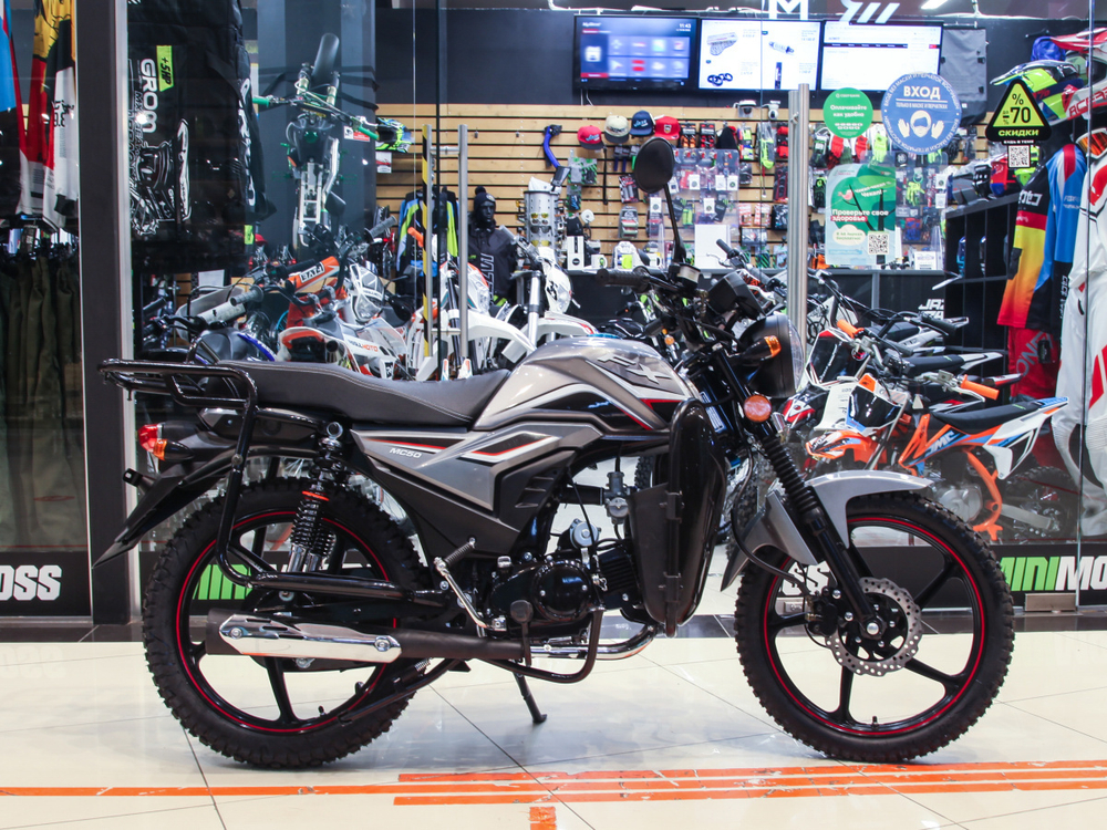 Мопед FXmoto MC 50 СС максимальная комплектация (ALPHA, АЛЬФА)
