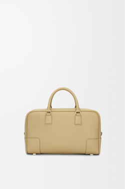 Loewe Сумка Amazona 28 из телячьей кожи наппа, бежевый/зеленый