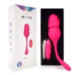 Виброяйцо I-MOON MY-316-RCT с пультом ДУ, 19,4 см