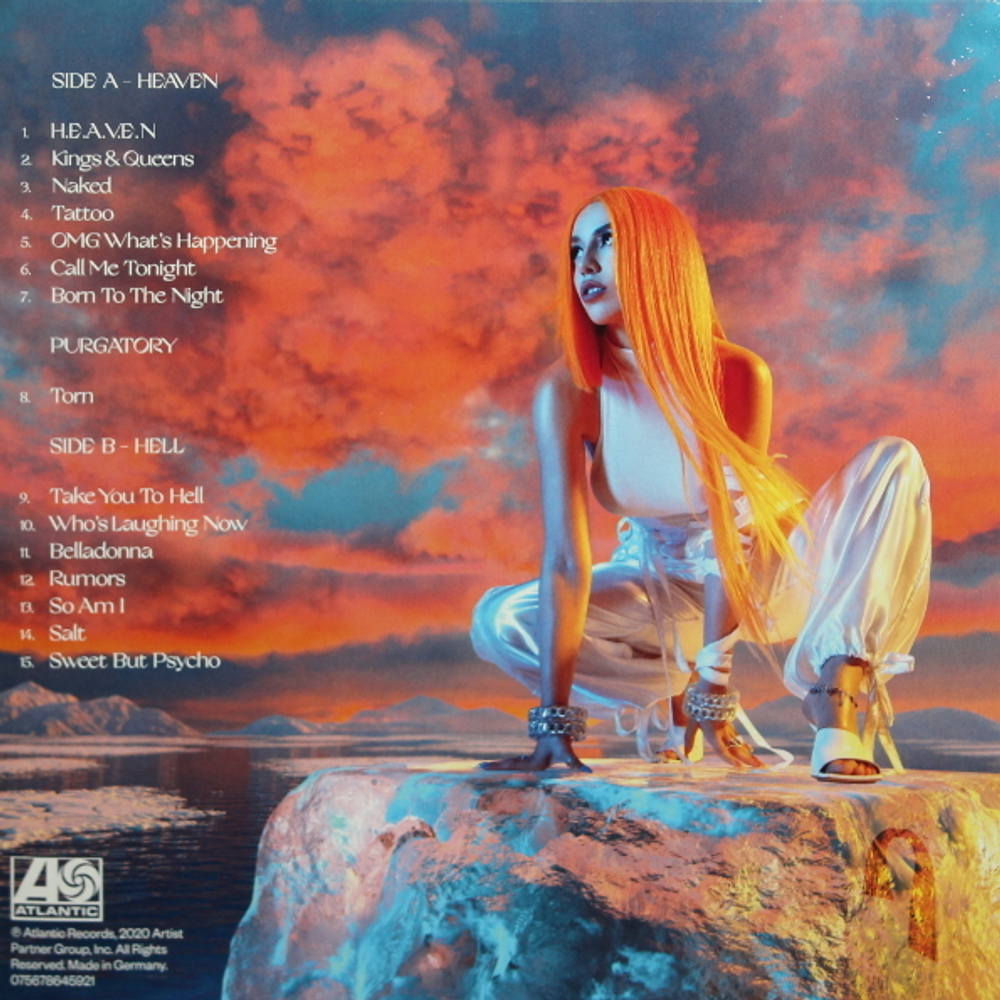 Ava Max / Heaven & Hell (Coloured Vinyl)(LP)