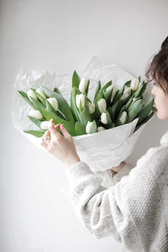 Монобукет Тюльпаны