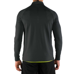 Мужское теннисное поло Endless Epic Zip Long Sleeve Men - Anthracite