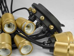 Подвесная люстра Lussole Shirley GRLSP-9869