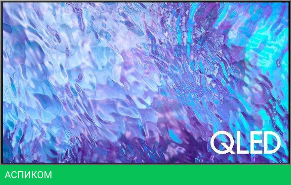 Телевизор Samsung QLED 4K Q80C QE50Q80CAUXRU