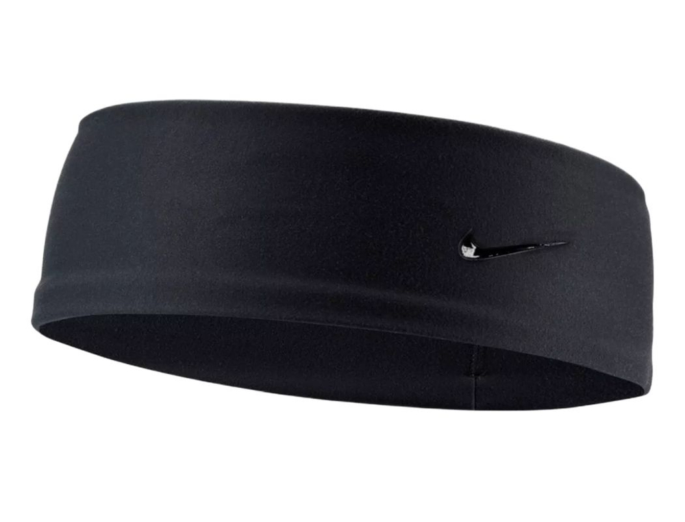 Повязка на голову Nike Dri-Fit Fury Elevate - black/black