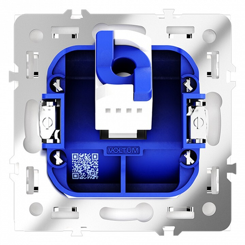 Розетка Ethernet RJ-45 без рамки Voltum S70 VLS060101