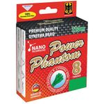 Шнур Power Phantom 8x, 120м, зеленый, 0,13мм, 12кг