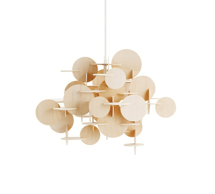 Pendant design lamp  Bau by Normann Copenhagen ()