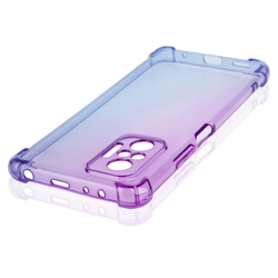 Чехол ROSCO для Xiaomi Redmi Note 10 Pro оптом (арт. XM-RN10P-HARD-TPU-VIOLET-BLUE)