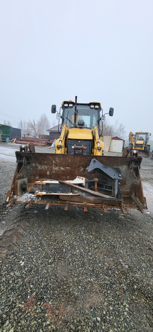 WEICHAI WLB468* Экскаватор-погрузчик WLB468-II (Дизельный, 4,2 л, 95 л.с., АТ)