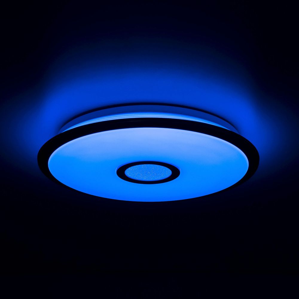 Citilux Старлайт Смарт CL703A31G Умная люстра Матовый Хром