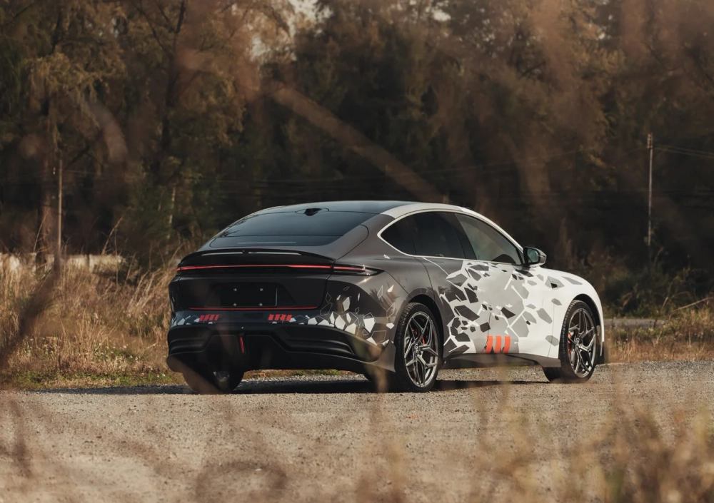 Карбоновый обвес для NIO ET5 2023+ НИО