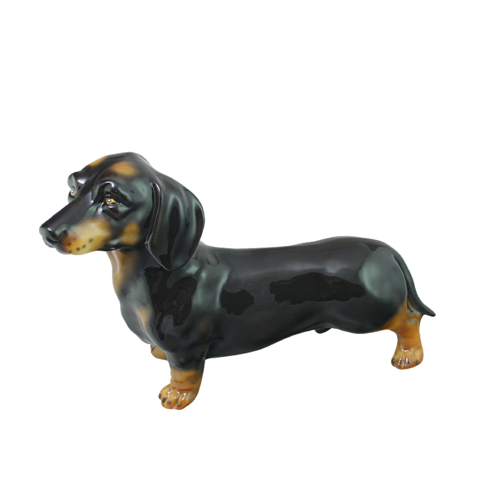 Boxer Такса темно-коричневая