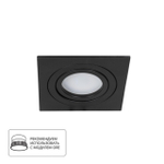 Встраиваемый светильник Arte Lamp TARF A2168PL-1BK