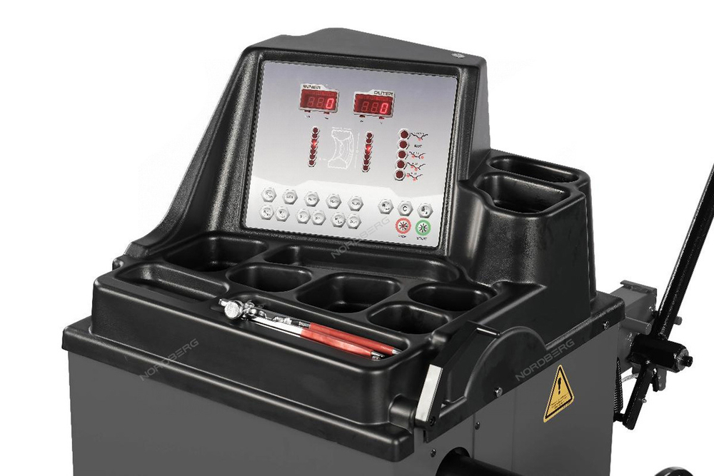 NORDBERG (4524C(G)) Станок балансировочный с ручным вводом параметров, серый