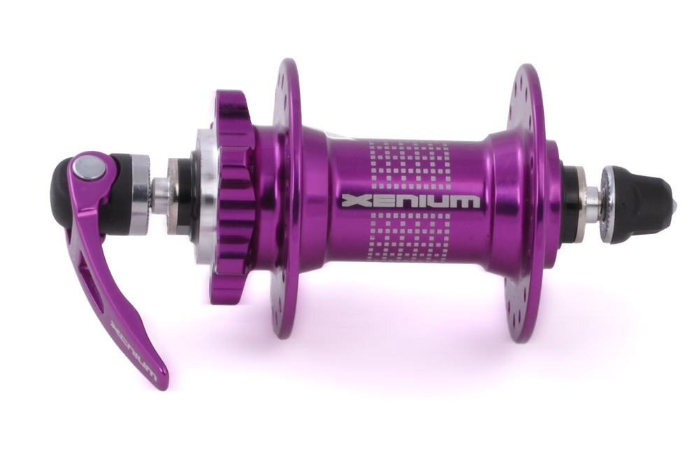 Втулка передняя Xenium TR-41 QR 32H Purple