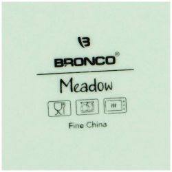 ВАЗА ДВУХЪЯРУСНАЯ BRONCO "MEADOW" 20 СМ / 24 СМ (КОР=12ШТ.)