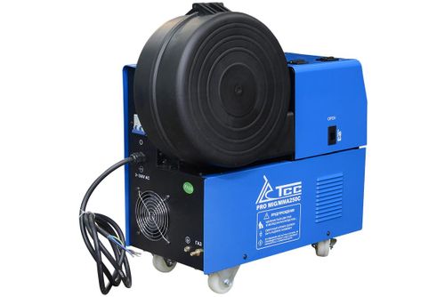 Сварочный полуавтомат TSS PRO MIG/MMA-250C - [380В]