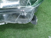 Битая Фара левая Nissan Qashqai 2 j11 (17-23) галоген
