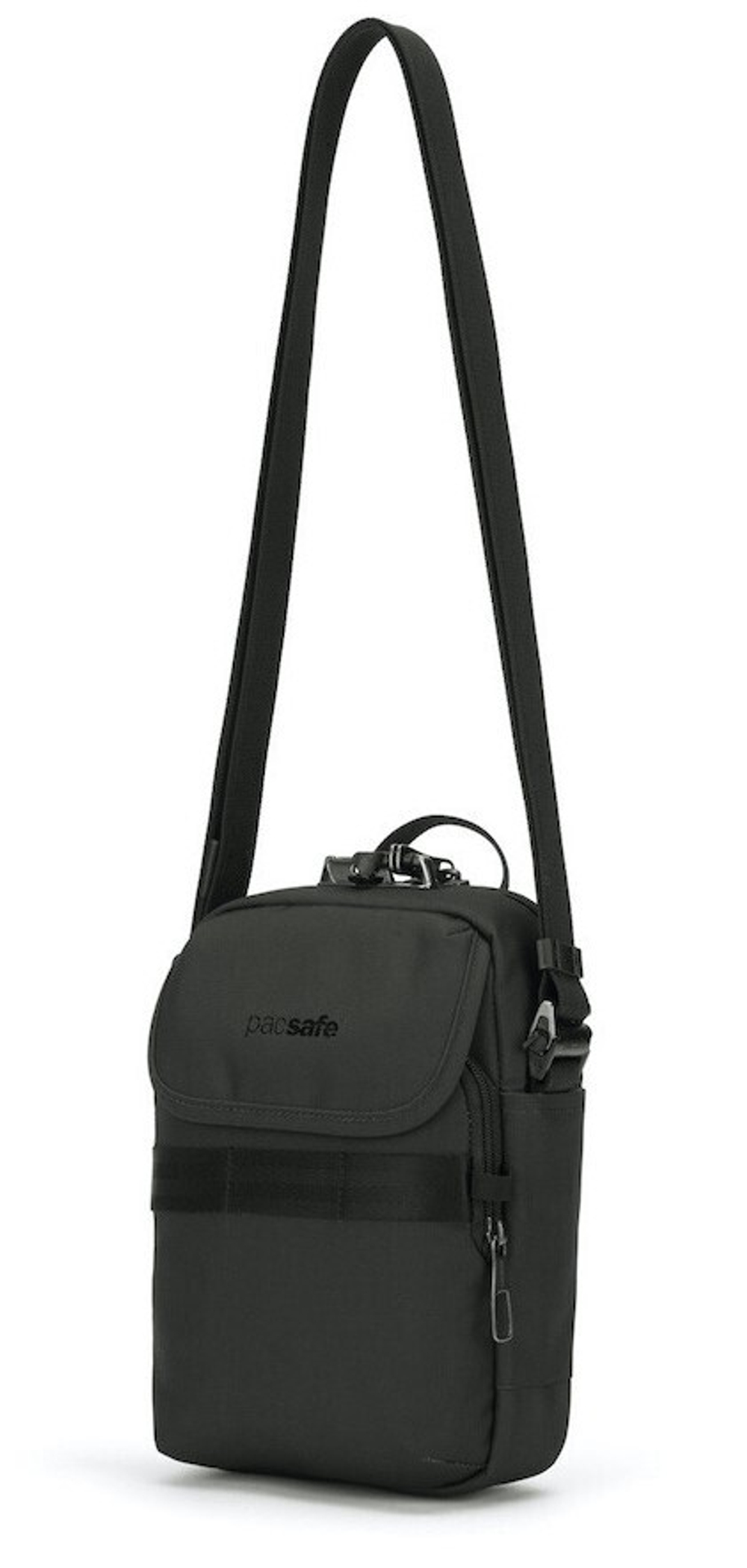 Сумка антивор Pacsafe Metrosafe X compact crossbody, черный, 3 л.