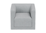 Кресло Cube (светло-серый, твид)