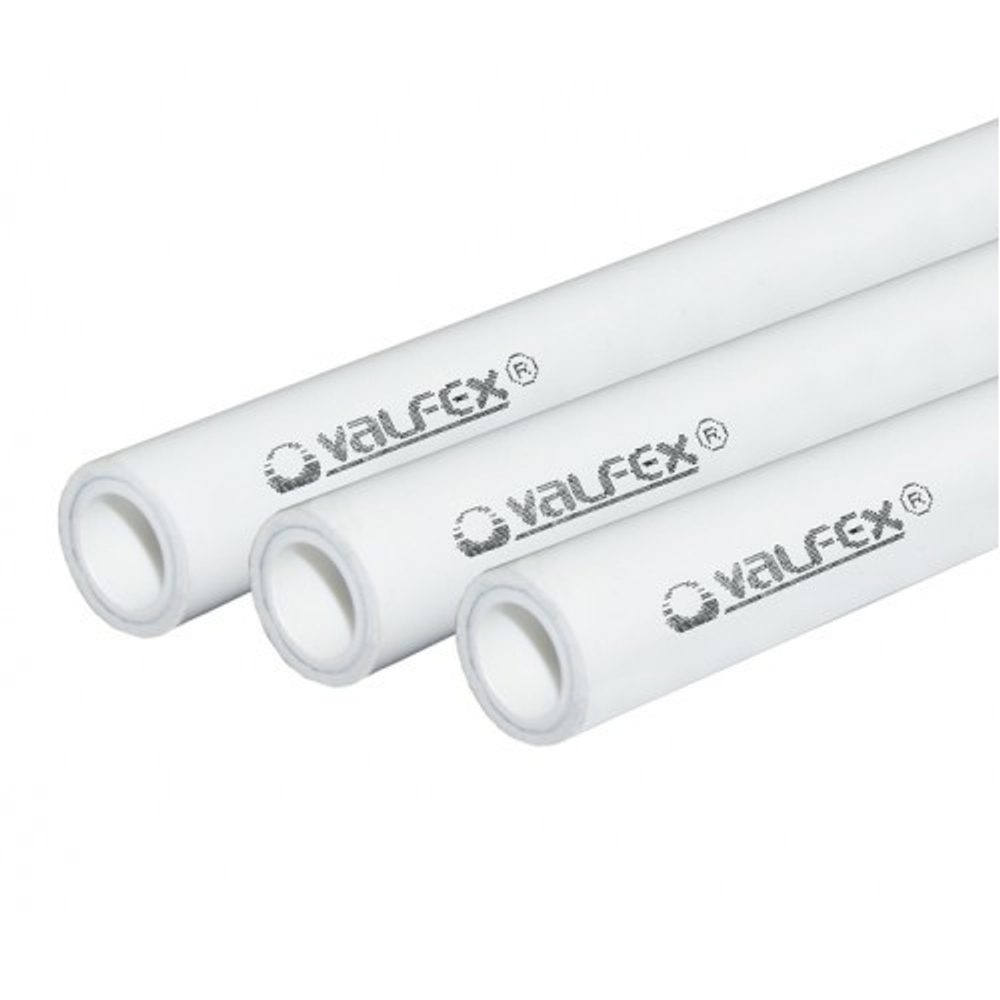 Труба полипропиленовая армир алюминием 32x5,4 VALFEX SDR 6 PN25 PPR/AL/PPR