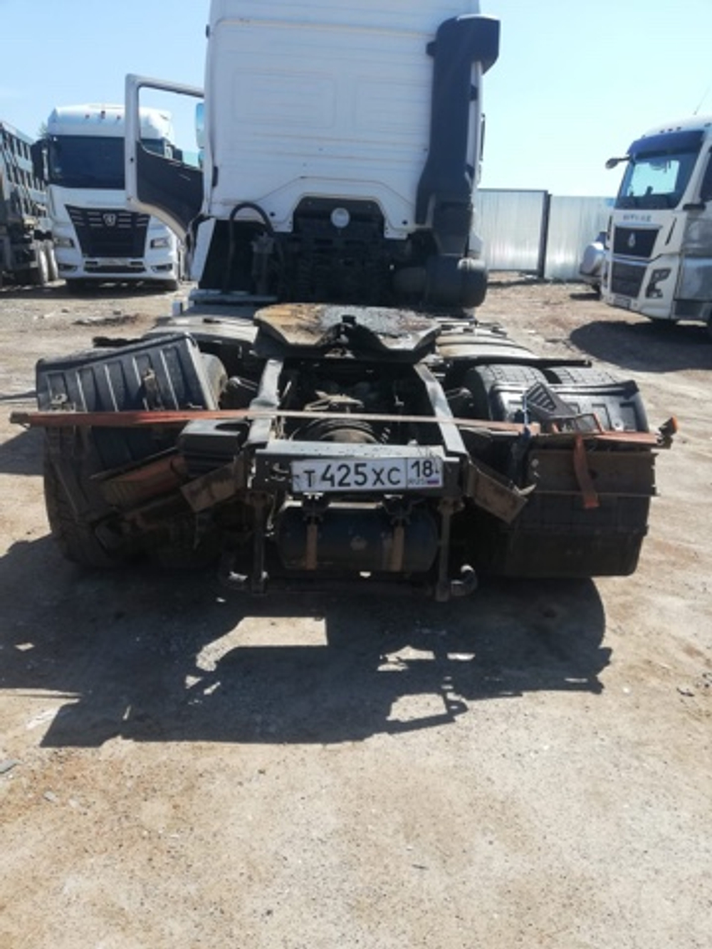 КамАЗ 5490 4x2 Седельный тягач 5490-S5 (Дизель/Газ, 12,0 л, 401 л.с., МТ)
