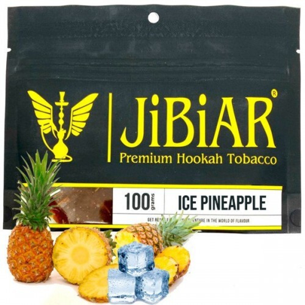 JiBiAr - Ice Pineapple (100g)