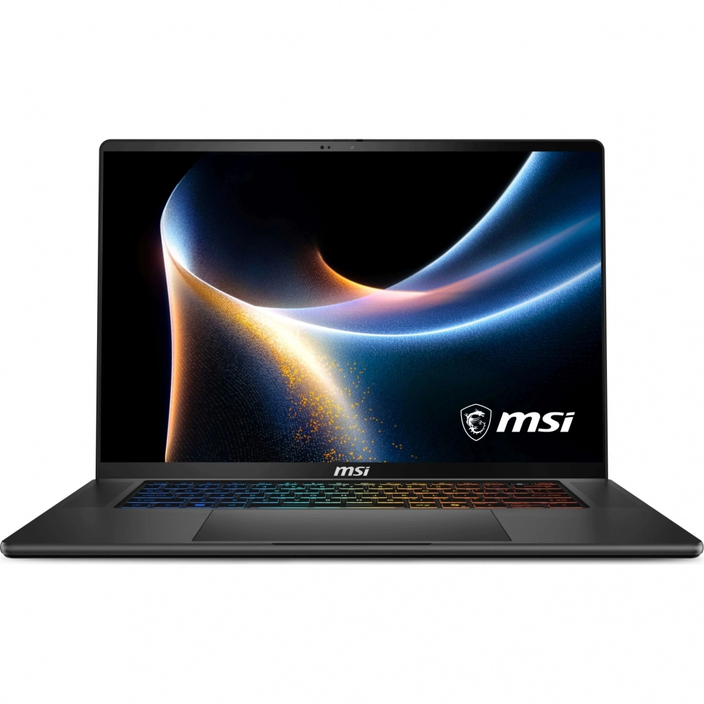 Ноутбук MSI Stealth 16 AI+ B3WH-013RU Core Ultra 9 386H 32Gb SSD1Tb NVIDIA GeForce RTX5070Ti 12Gb 16" OLED QHD+ (2560x1600) Windows 11 Home black WiFi BT Cam (9S7-263111-013)