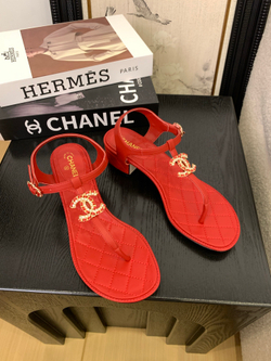 Chanel Sandals (4 colors)