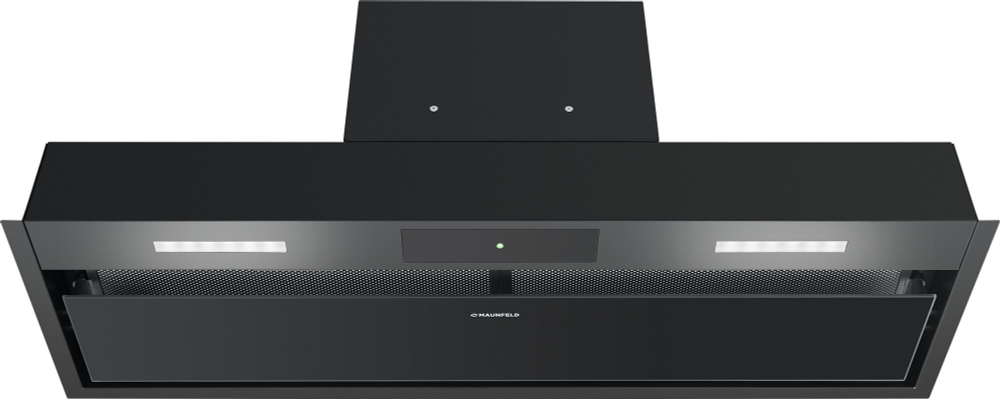 Кухонная вытяжка MAUNFELD Fantasy 90 черный фото 2