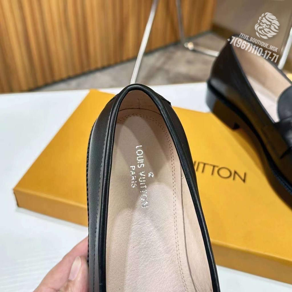 Лоферы Louis Vuitton