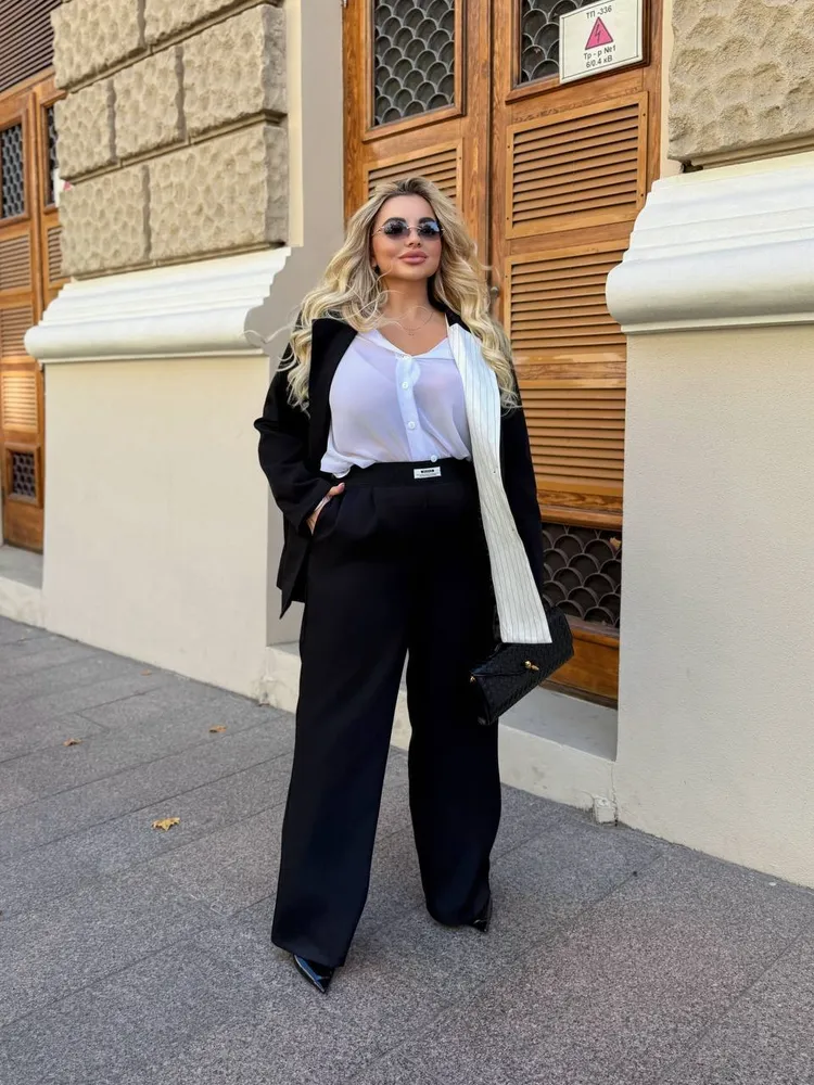 Брюки УК-1397 Фабрика Моды