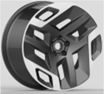 Автодиск STUTTGART 9.5x22/5x120 ET35 D72.6 (TS0371) POLISH