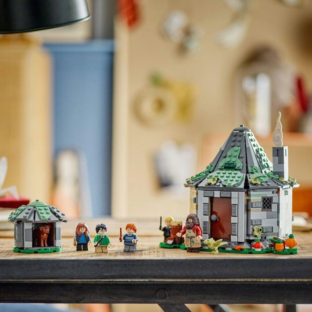 Конструктор LEGO Harry Potter - Хижина Хагрида: неожиданный визит - Лего Гарри  Поттер 76428 купить в Москве | Доставка по России.