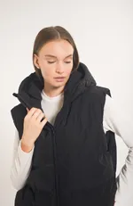 Жилет Alexandra Talalay пуховый стёганый AV004 черный