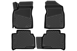 Коврики в салон для LIVAN X6 Pro 2023 - 4шт. (полиуретан) ELEMENT3DAN0633210K