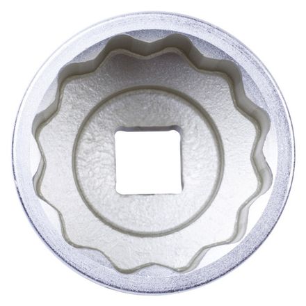 Цена на KING TONY (833077M) Головка торцевая стандартная двенадцатигранная 1", 77 мм