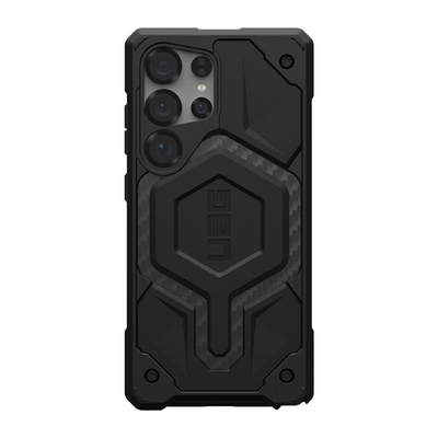 Защитный чехол MagSafe UAG Monarch Pro для Samsung Galaxy S25 Ultra Композитный гибридный чехол с очень высоким уровнем защиты при падении