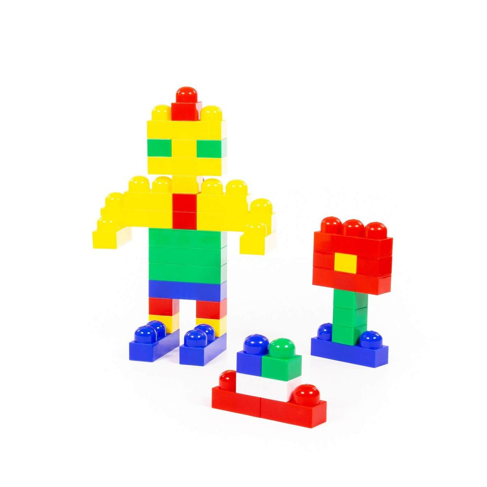 Конструктор Юниор 100эл. рюкзак (Полесье)