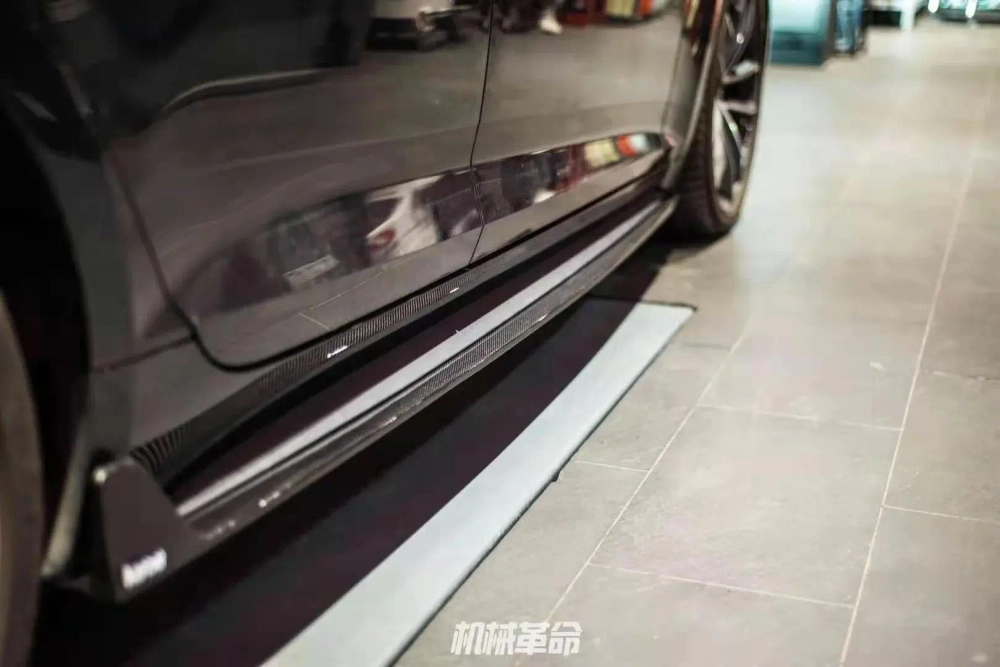 Карбоновые юбки для AUDI RS5 & S5 & A5 B9 2017 - 2019 Ауди обвес