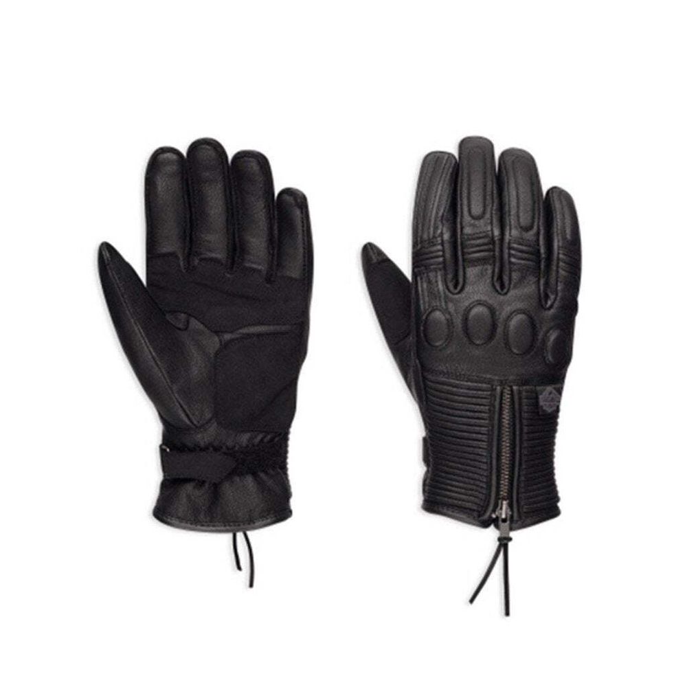 Перчатки Women&#39;s Relay Leather Harley-Davidson SALE 50%